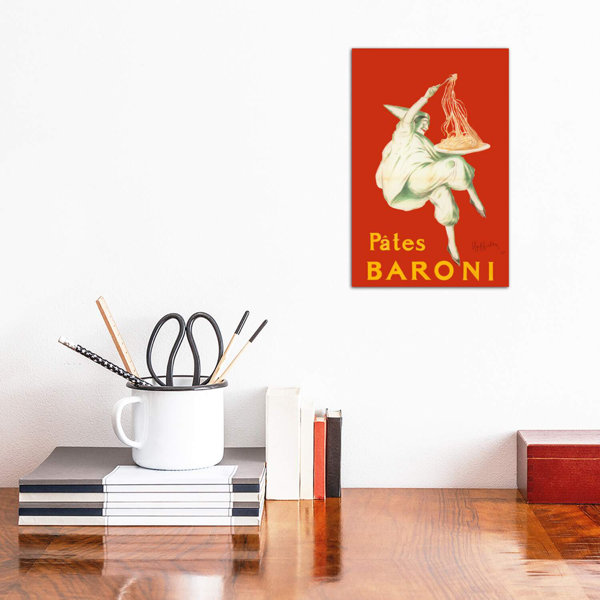 Bless international Cappiello Pates Baroni Framed by Vintage Apple